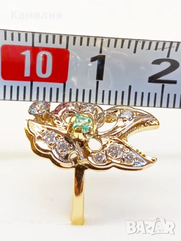 Руско злато , снимка 9 - Пръстени - 51190851