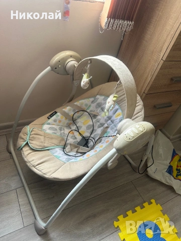 Люлка lorelli portofino