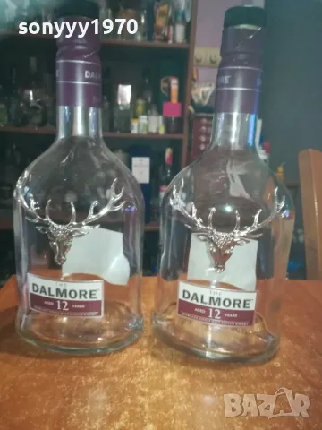 DALMORE 12 YEARS-ШИШЕ ЗА КОЛЕКЦИЯ 1009240942, снимка 13 - Колекции - 47188089