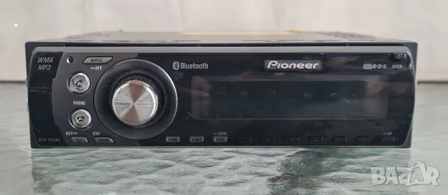 Плейър за кола Bluetooth Pioneer Bluetooth  Радио FM, снимка 2 - Радиокасетофони, транзистори - 49305449