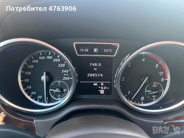 ML350 Bultec, снимка 5 - Автомобили и джипове - 53822498