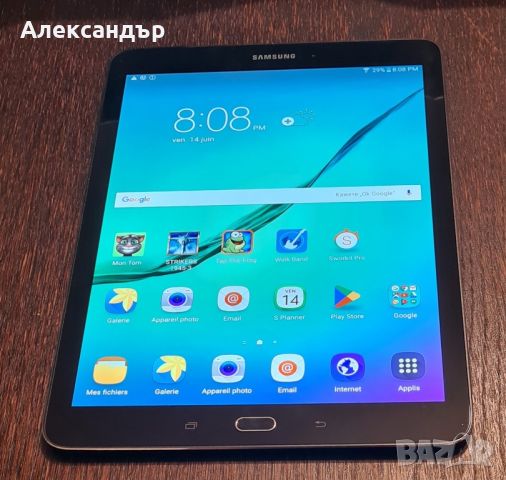 Таблет SAMSUNG Galaxy tab S2, снимка 1 - Таблети - 46205635