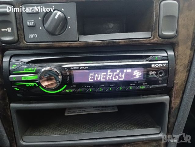 Авто радио SONY, снимка 1 - Радиокасетофони, транзистори - 46010319