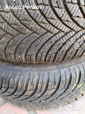 Зимни гуми с джанти 195/65/15, снимка 3 - Гуми и джанти - 54199678