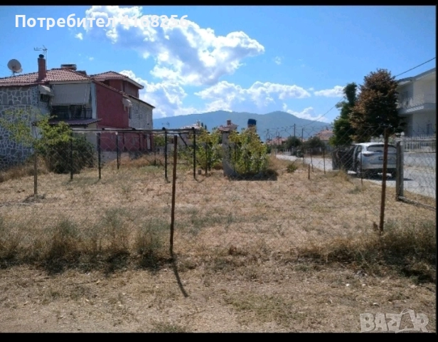 Парцел 320м2 Гърция Неа Врасна 40м от плажа., снимка 2 - Парцели - 52341247