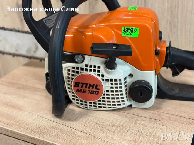 Резачка STIHL MS180/C, снимка 2 - Други инструменти - 45958200