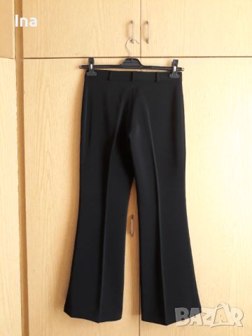 НОВ черен панталон С/М размер, снимка 4 - Панталони - 46062058