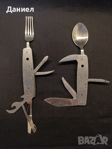 Комплект туристически прибори