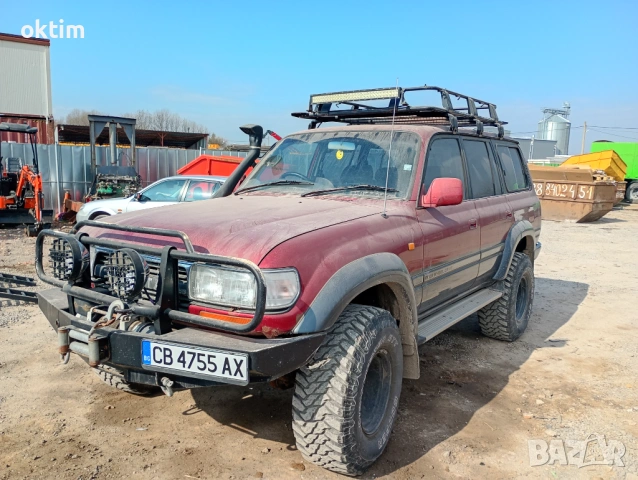 продавам Toyota Land Cruiser дизел, снимка 2 - Автомобили и джипове - 53888225