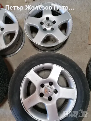 Алуминиеви джанти VW 5 x 112 , 15 Цола Audi Skoda, снимка 1 - Гуми и джанти - 47085273