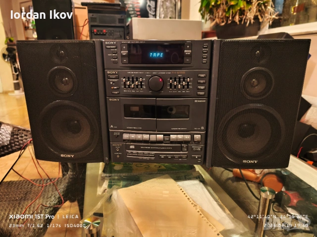Sony  HCD-H150, снимка 5 - Аудиосистеми - 53541001