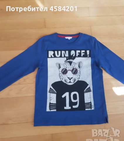 Детски блузки Little Marc Jacobs,H&M, за 12 г. момче:, снимка 2 - Детски Блузи и туники - 51601628