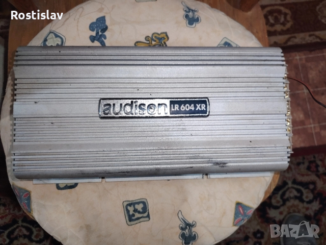 усилвател за кола