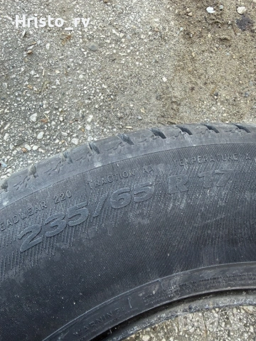 Michelin летни гуми 235/65/17, снимка 4 - Гуми и джанти - 53756682
