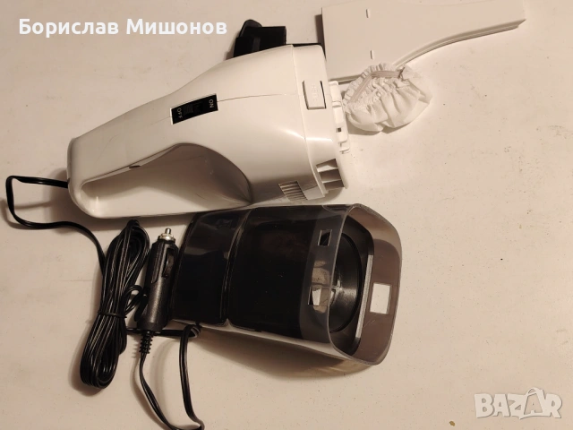 Продавам прахосмукачка за автомобил, снимка 3 - Аксесоари и консумативи - 53247041