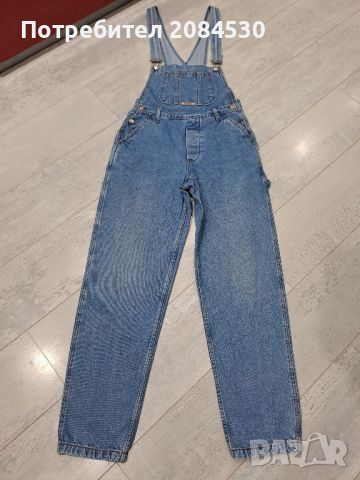 Дънков гащеризон  MAGNET JEANS, снимка 6 - Гащеризони - 45463083