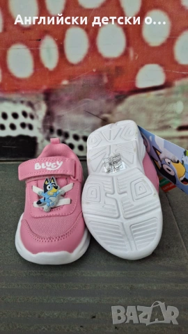 Английски детски маратонки- BLUEY , снимка 5 - Детски маратонки - 54196857