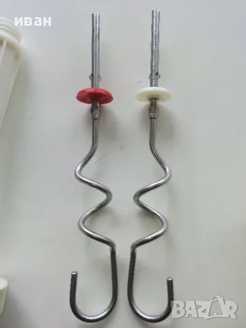 Части за руски миксер, снимка 4 - Други ценни предмети - 49608694