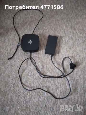 HP Universal Dock G2 (DisplayLink 4K) – като нова, снимка 5 - Лаптоп аксесоари - 53909237