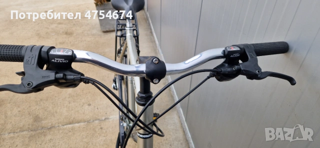 Алуминиев велосипед Vermont колело 28", снимка 7 - Велосипеди - 53743317