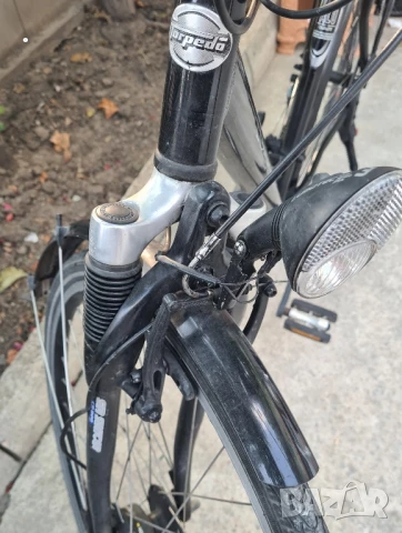 Мъжки алуминиев велосипед 28 цола Shimano Torpedo Platinum 21 скорости, снимка 2 - Велосипеди - 50853956