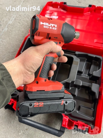 Hilti SID 6-22 Nuron 2025г., снимка 4 - Винтоверти - 53935378