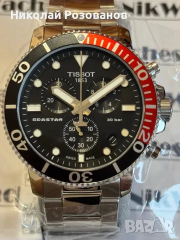 Tissot SEASTAR T-SPORT , снимка 1 - Мъжки - 48647967