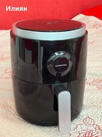 Фритюрник с горещ въздух Gourmetmaxx HIC-AF-8062D1