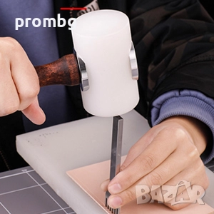 кожарски, сарашки чук от тефлон и дърво, 2 модела, снимка 10 - Други инструменти - 31162587