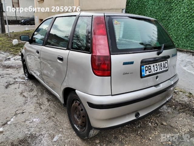 Фиат Пунто бензин -газ , снимка 11 - Автомобили и джипове - 53404246