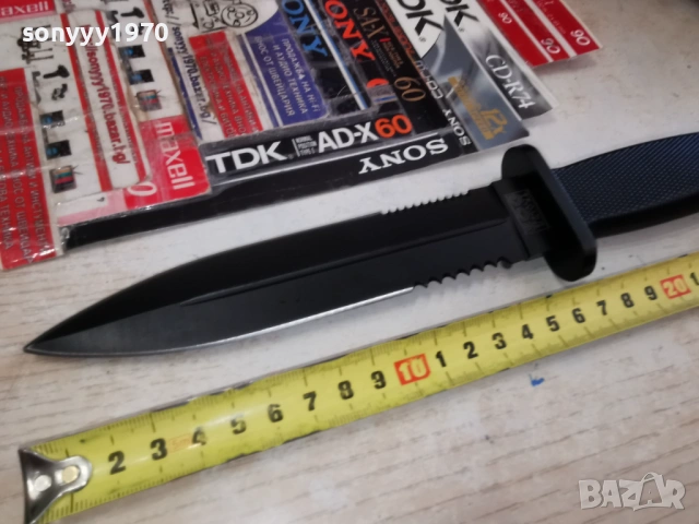 ПРОФИ КАМА-ГОЛЯМ НОЖ 2702261639, снимка 10 - Ножове - 53647856