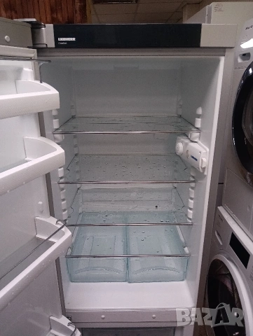 Иноксов комбиниран хладилник с фризер Liebherr с 2 години гаранция!, снимка 8 - Хладилници - 53183616