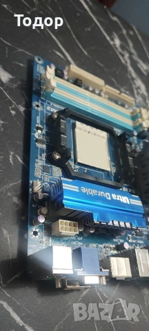 РЯДКО! Gigabyte GA-890GPA-UD3H (rev. 2.1) – Ultra Durable 3, КАТО НОВО!, снимка 4 - Дънни платки - 53562668