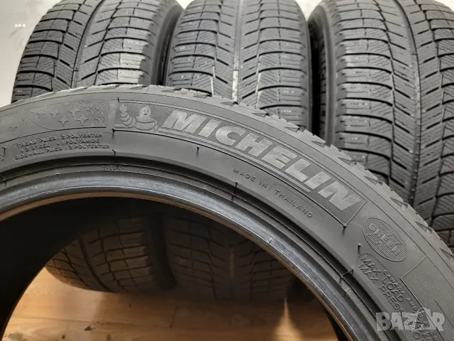 225/50/18 Michelin X-Ice / зимни гуми, снимка 8 - Гуми и джанти - 47035128