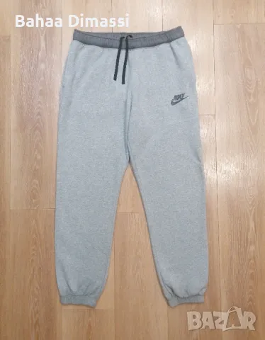 Nike Fleece долнище мъжки оригинален , снимка 9 - Спортни дрехи, екипи - 48453858