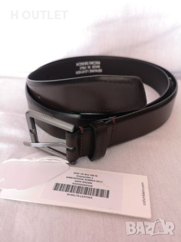 Оригинален колан CALVIN KLEIN, 95 см /719/, снимка 1 - Колани - 46546405