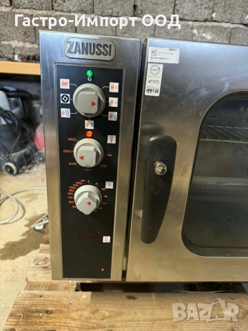 Конвектомат, снимка 3 - Обзавеждане на кухня - 53505521