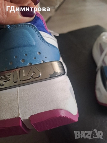 Дамски сникърси Fila Upgr8, снимка 10 - Маратонки - 52015468