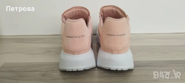 Маратонки Alexander McQueen Court 38/39, снимка 6 - Маратонки - 47367057