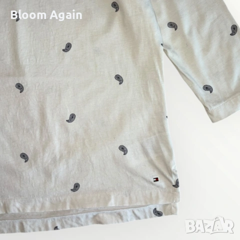 Дамска блуза с 3/4 ръкав Tommy Hilfiger, снимка 2 - Блузи с дълъг ръкав и пуловери - 53402677