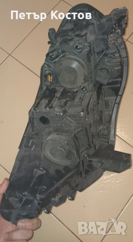 Renault Scenic ляв фар, снимка 3 - Части - 53610836