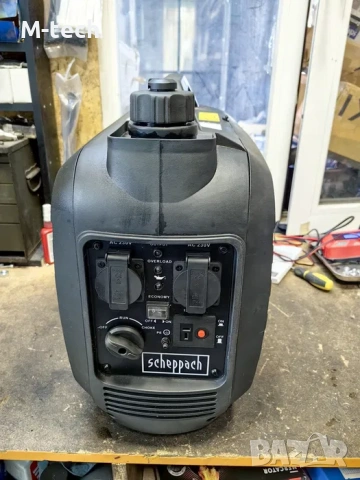 Инверторен Генератор за ток – Scheppach SG2500i, снимка 5 - Генератори - 53848133