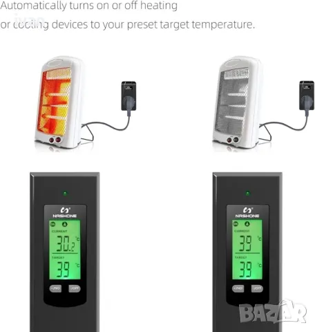 Wireless термостат с контракт , снимка 5 - Други стоки за дома - 50077033