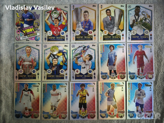 Match Attax 24/25 Base Inserts - Updated 19.03, снимка 3 - Колекции - 53882719