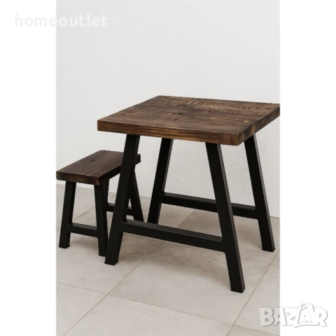 Крака / Основа за холна маса, метален профил за вграждане на плот PM0396, снимка 4 - Маси - 36598479