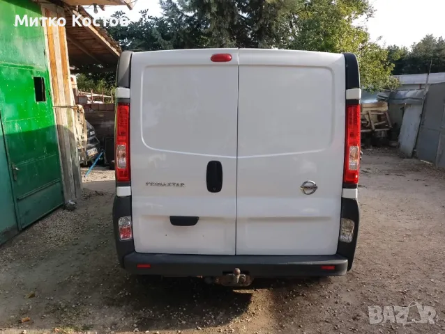 Nisan primastar 2,0 tdci 120 коня 2010 година, снимка 3 - Бусове и автобуси - 47203772