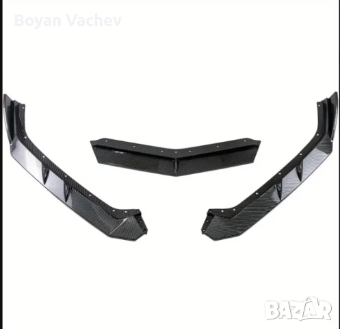Преден лип спойлер за Corvette C8 , снимка 3 - Аксесоари и консумативи - 51984819