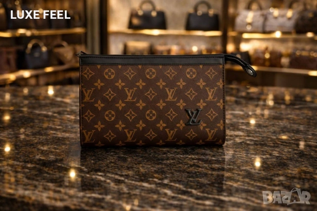 Louis Vuitton 🔹Клъч, снимка 2 - Чанти - 53830573