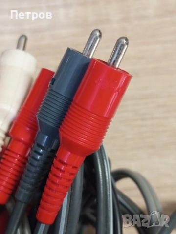 Аудио Кабел Чинч-чинч (лалета), снимка 2 - Други - 53422891