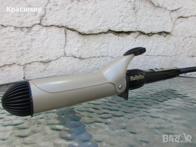 Маша за коса BaByliss Volume Waves 38мм, снимка 5 - Маши за коса - 45585830